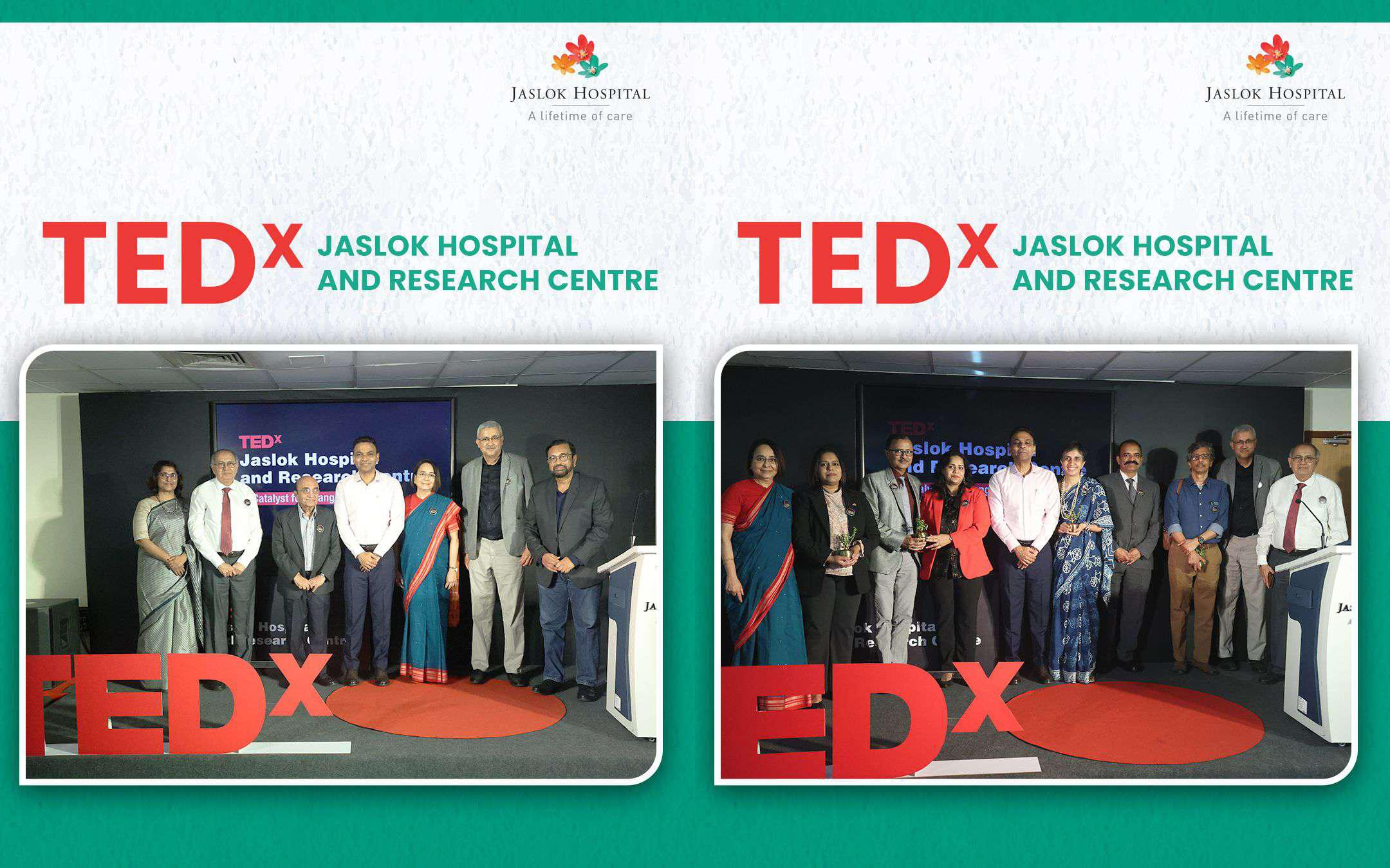 TEDx JASLOK HOSPITAL & RESEARCH CENTRE