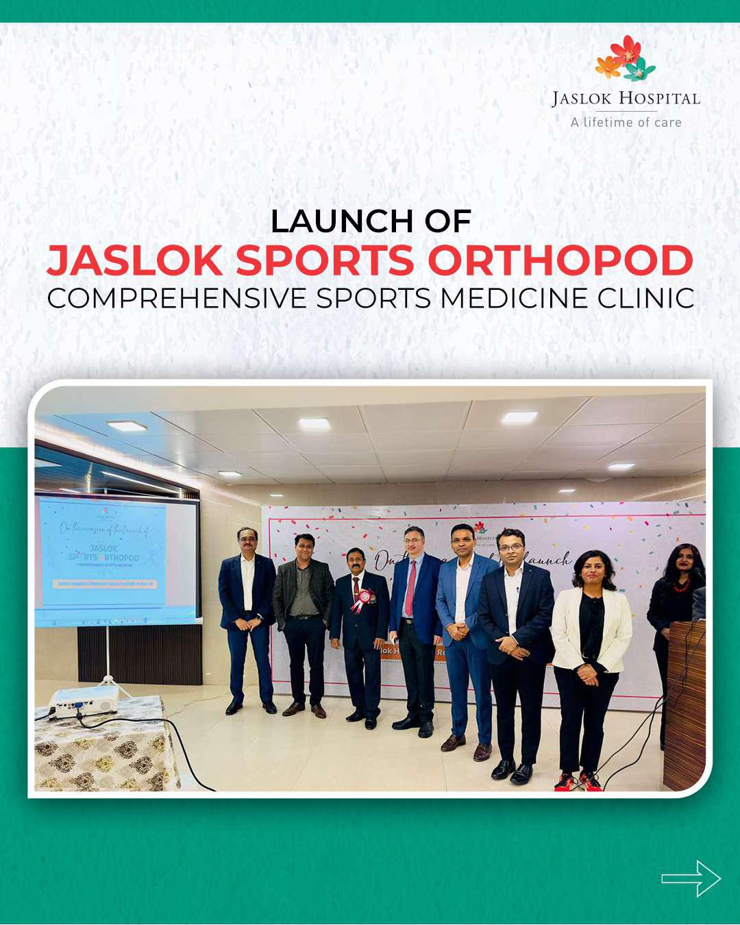 JASLOK SPORTS ORTHOPOD