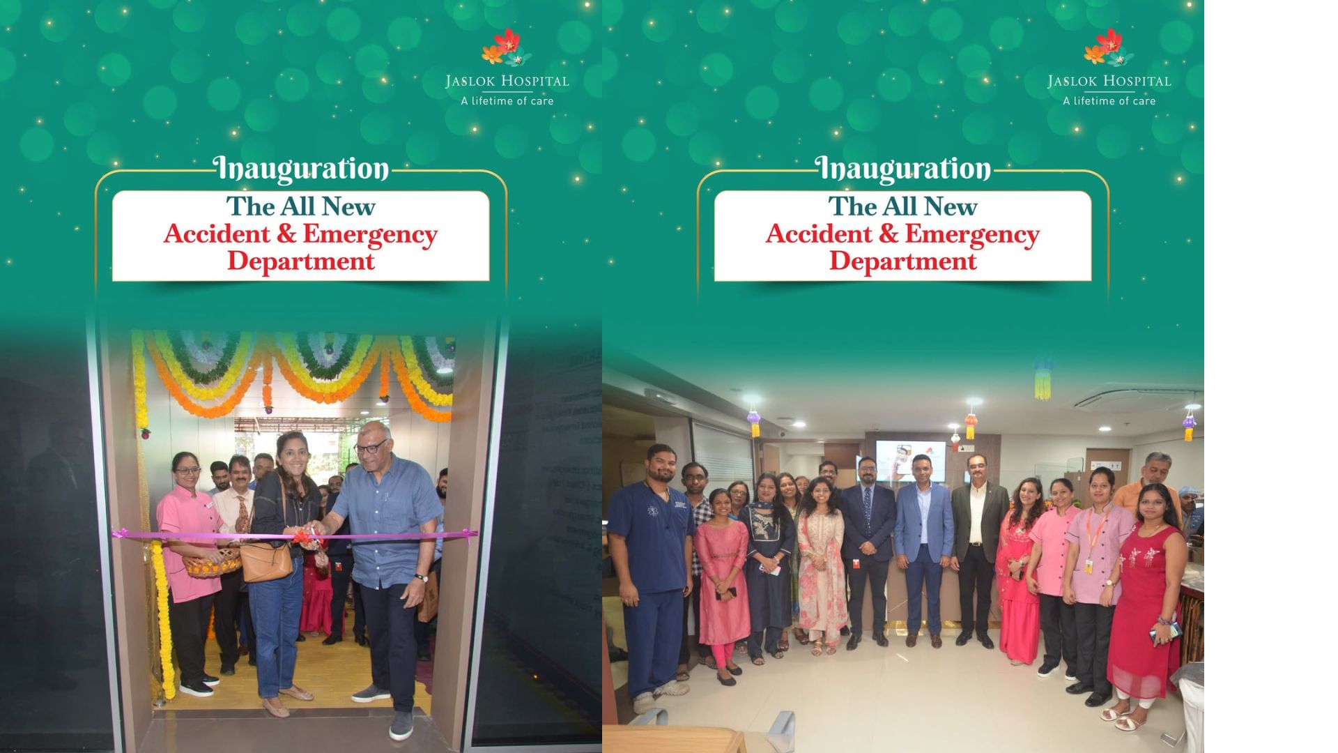LAUNCH OF ACCIDENT & EMERGENCY