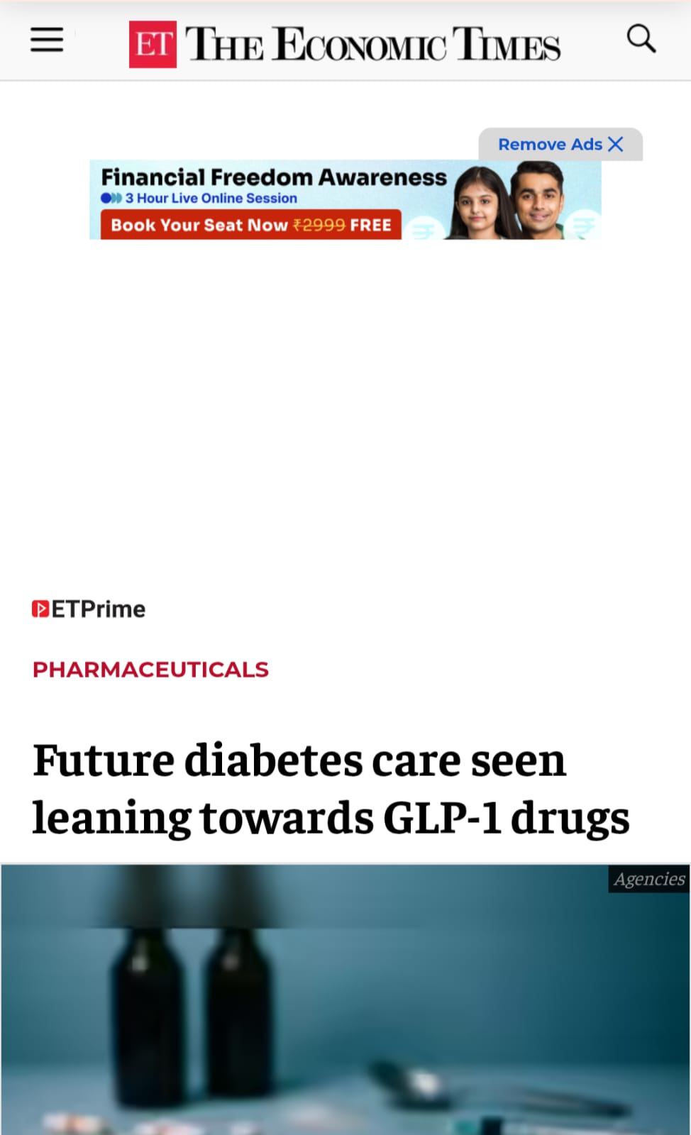 Future diabetes care seen leaning towards GLP-1 drugs