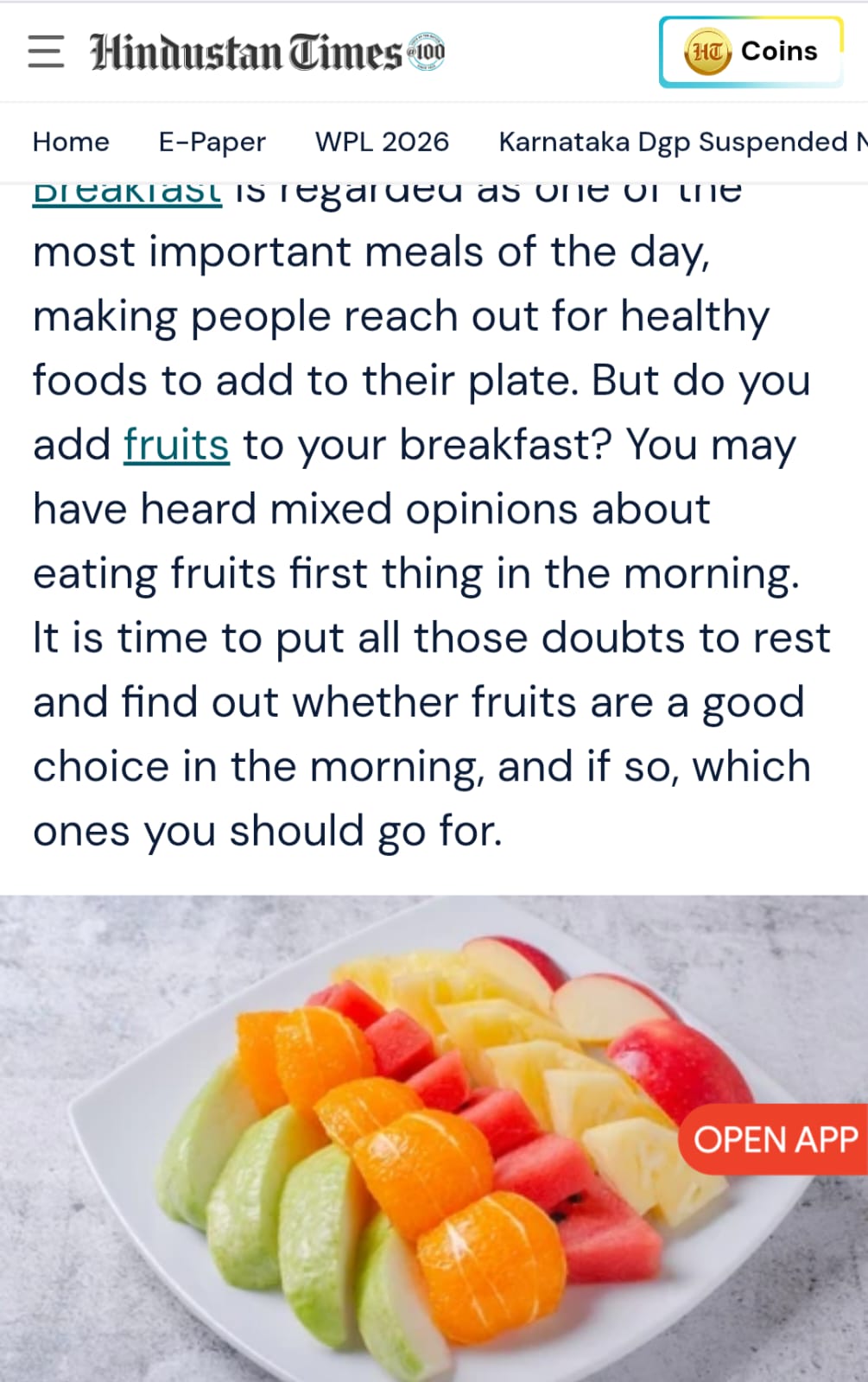 Nutritionist explains if you should eat fruits in the morning for breakfast, suggests which ones to add to diet