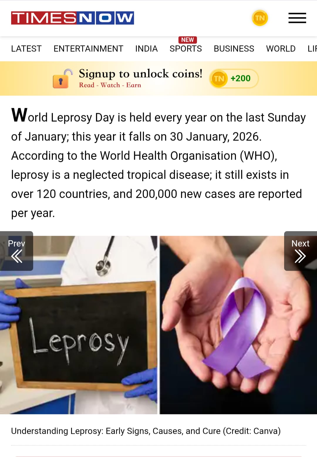 Understanding Leprosy: Early Signs, Causes, and Cure