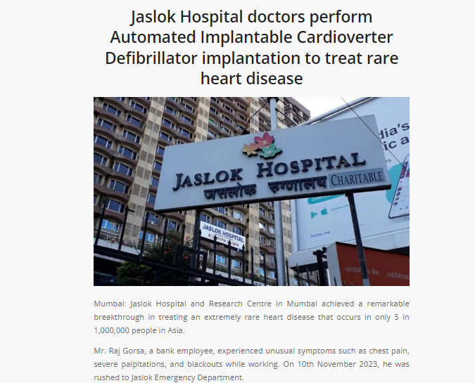 jaslok hospital